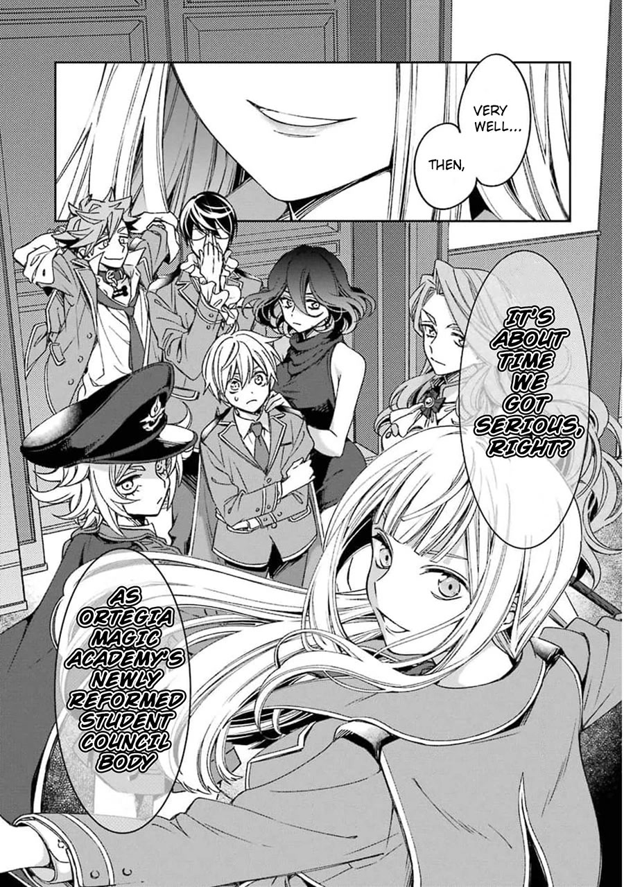 Vermeil in Gold - A Magician Pushes Through the Magical World With the Strongest Disaster chapter 17 page 52