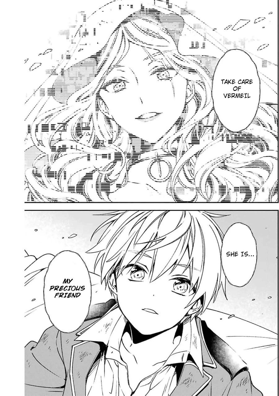 Vermeil in Gold - A Magician Pushes Through the Magical World With the Strongest Disaster chapter 17 page 9