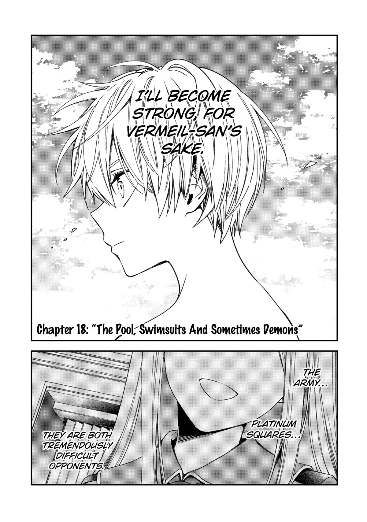 Vermeil in Gold - A Magician Pushes Through the Magical World With the Strongest Disaster chapter 18 page 1