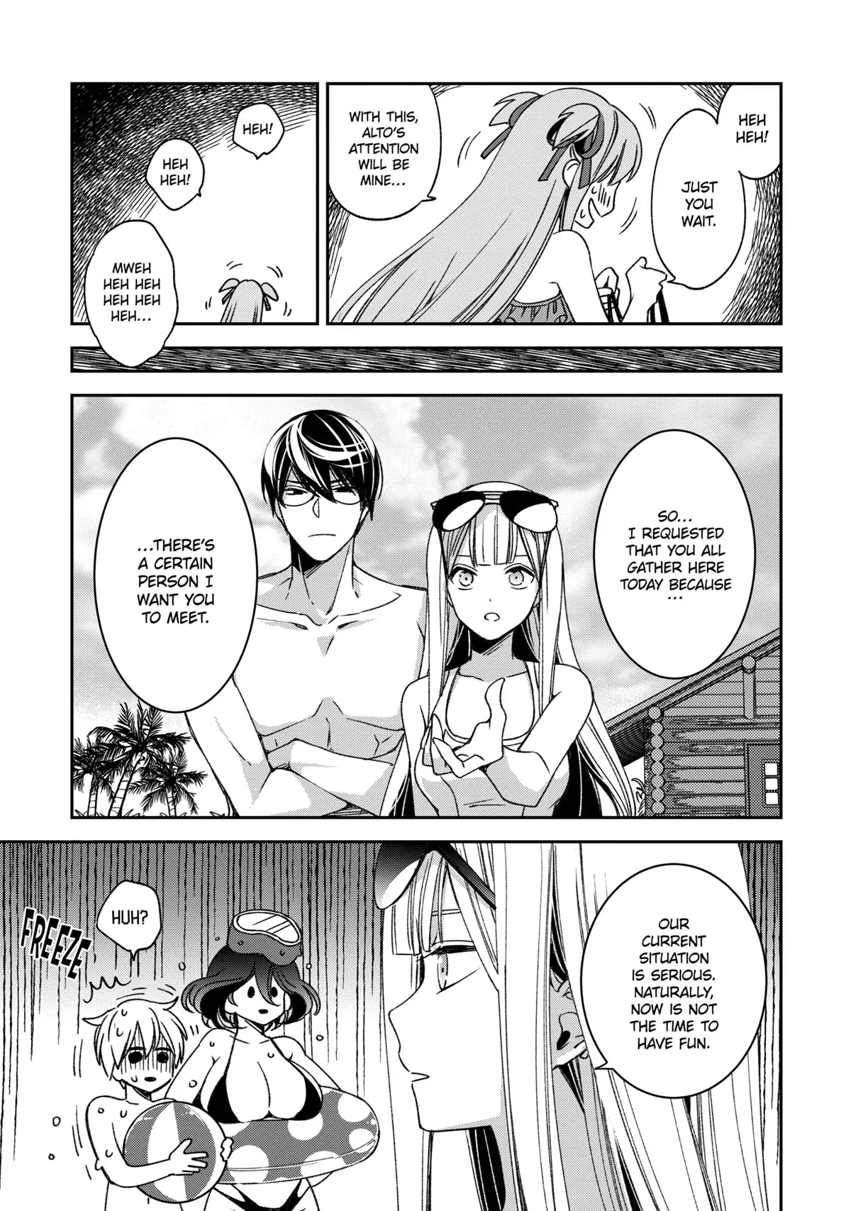 Vermeil in Gold - A Magician Pushes Through the Magical World With the Strongest Disaster chapter 18 page 14