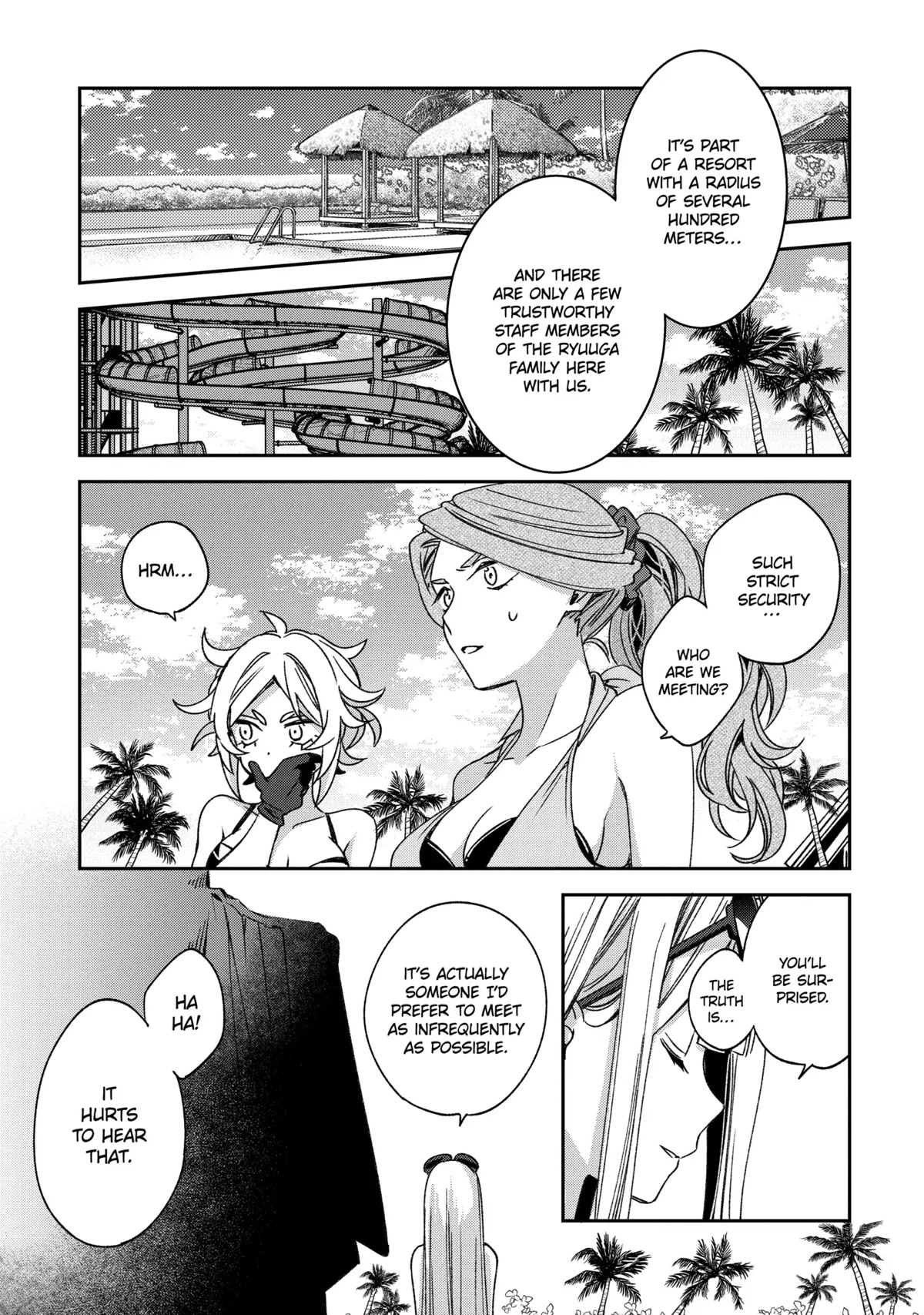 Vermeil in Gold - A Magician Pushes Through the Magical World With the Strongest Disaster chapter 18 page 16