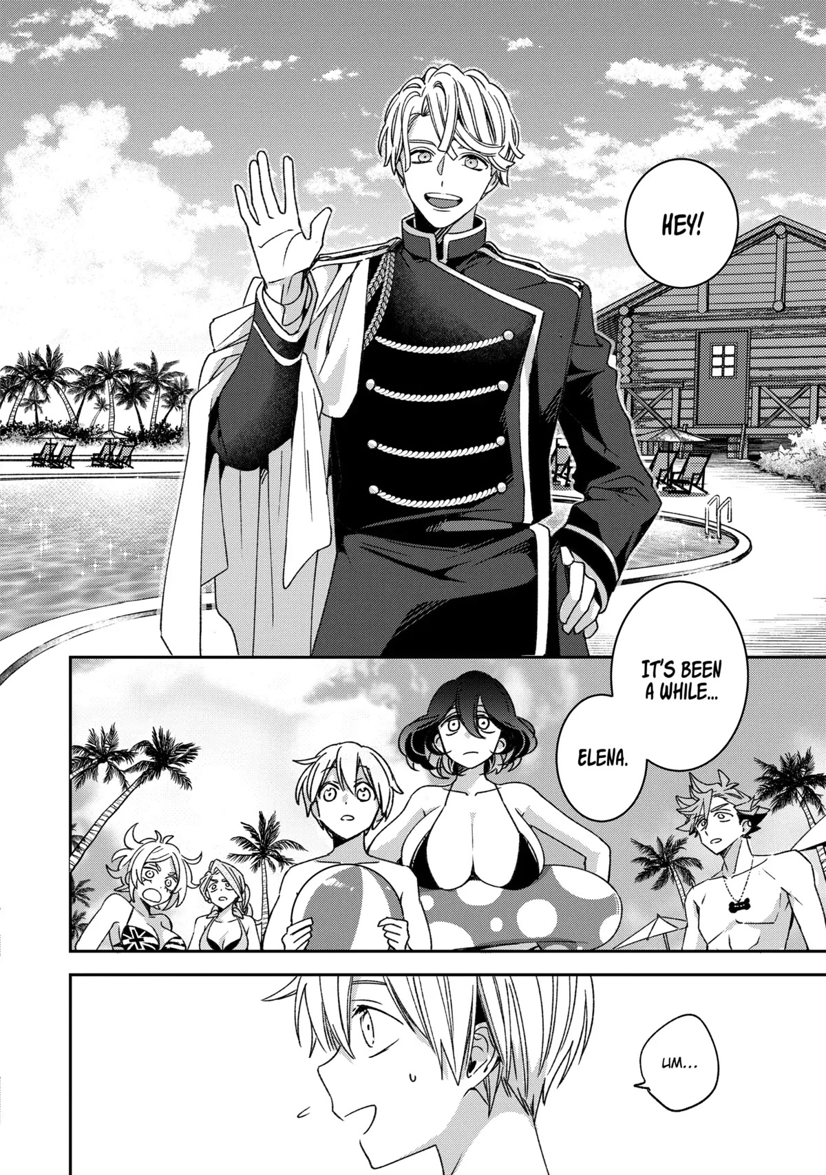 Vermeil in Gold - A Magician Pushes Through the Magical World With the Strongest Disaster chapter 18 page 17