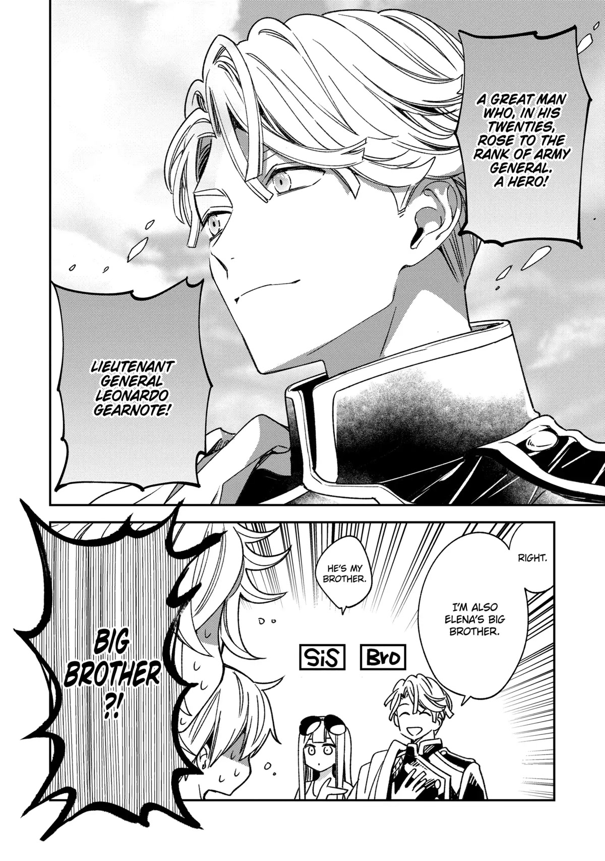 Vermeil in Gold - A Magician Pushes Through the Magical World With the Strongest Disaster chapter 18 page 19