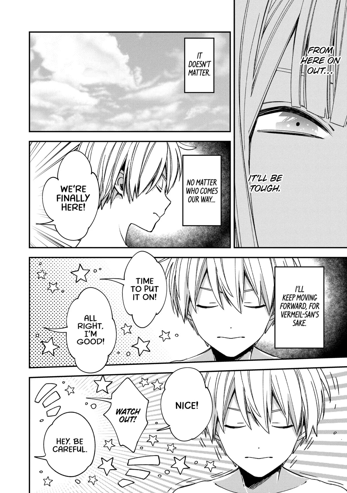 Vermeil in Gold - A Magician Pushes Through the Magical World With the Strongest Disaster chapter 18 page 2