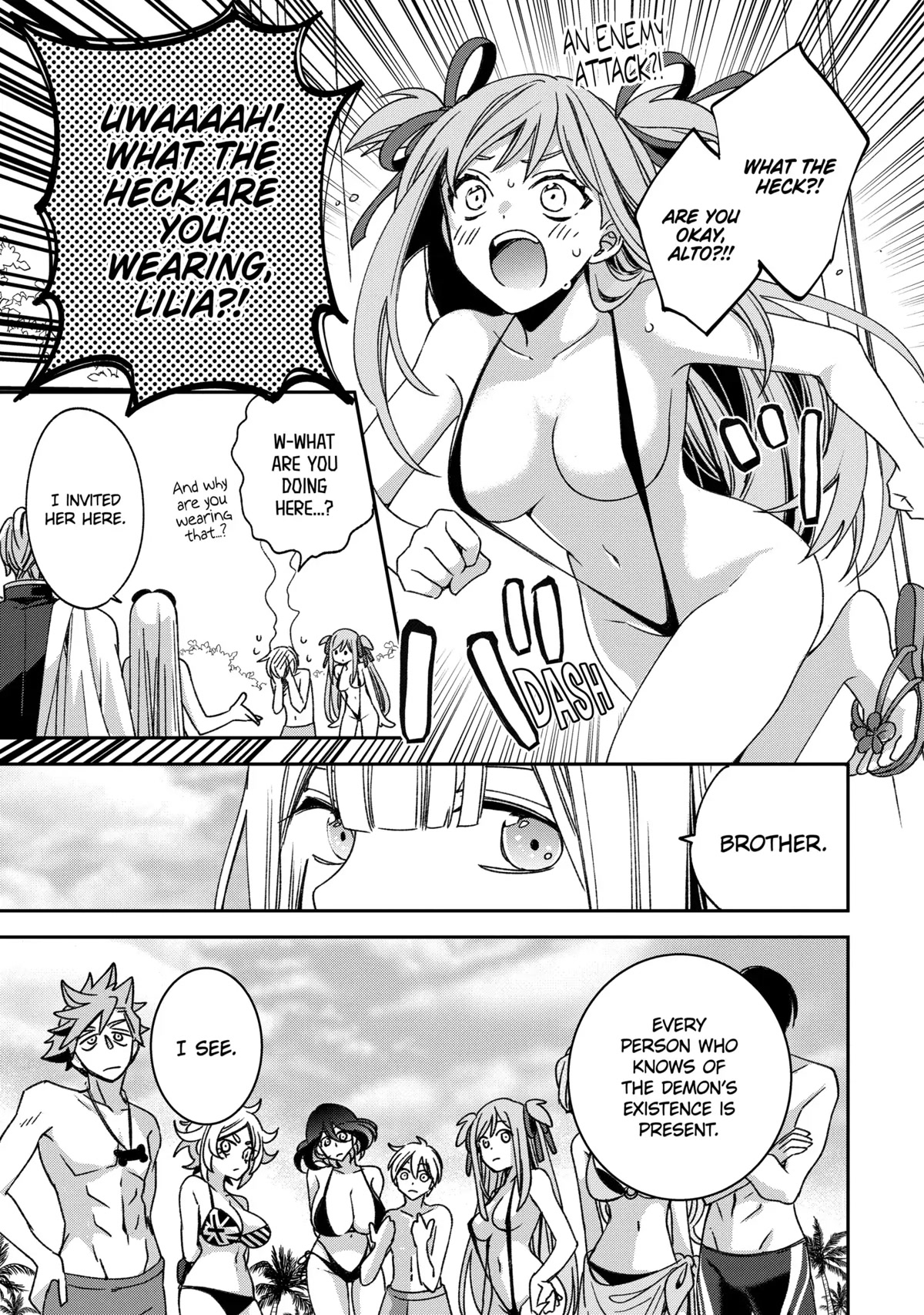 Vermeil in Gold - A Magician Pushes Through the Magical World With the Strongest Disaster chapter 18 page 20