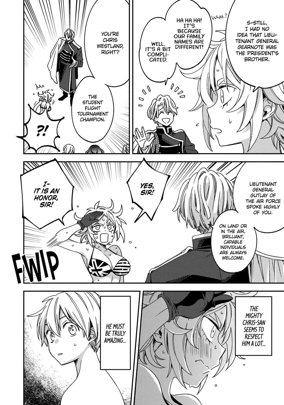 Vermeil in Gold - A Magician Pushes Through the Magical World With the Strongest Disaster chapter 18 page 21