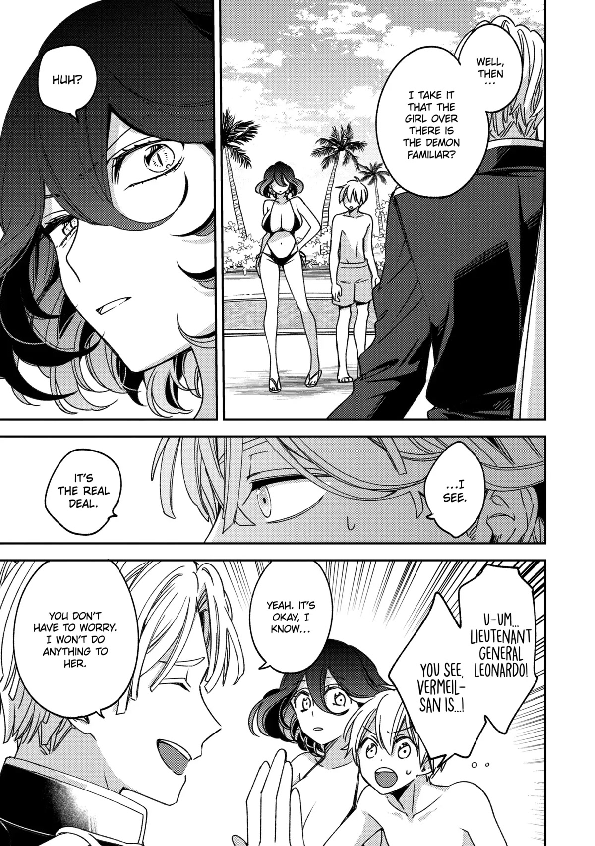 Vermeil in Gold - A Magician Pushes Through the Magical World With the Strongest Disaster chapter 18 page 22