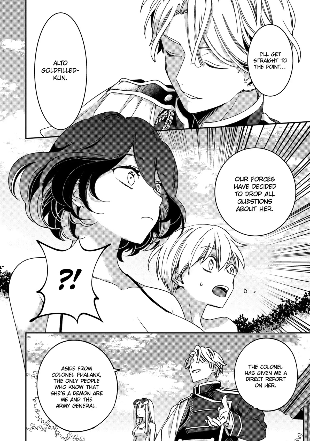 Vermeil in Gold - A Magician Pushes Through the Magical World With the Strongest Disaster chapter 18 page 23