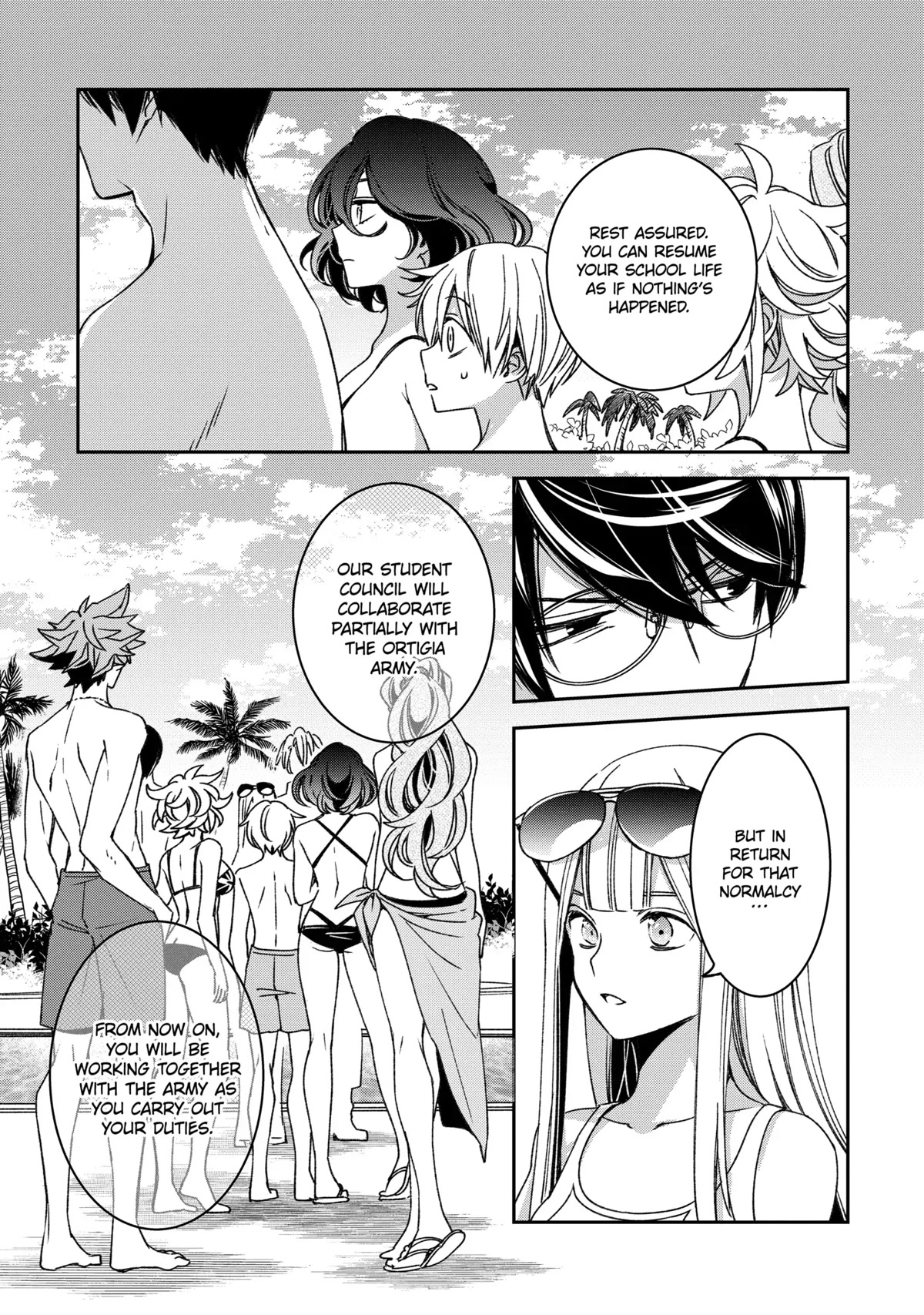 Vermeil in Gold - A Magician Pushes Through the Magical World With the Strongest Disaster chapter 18 page 24