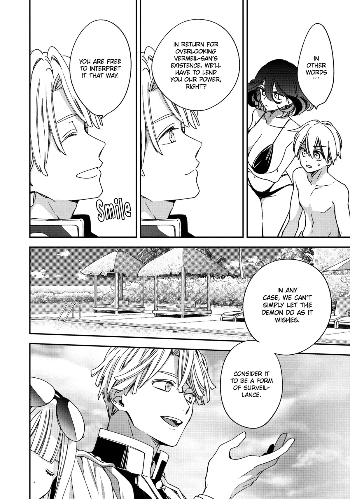 Vermeil in Gold - A Magician Pushes Through the Magical World With the Strongest Disaster chapter 18 page 25