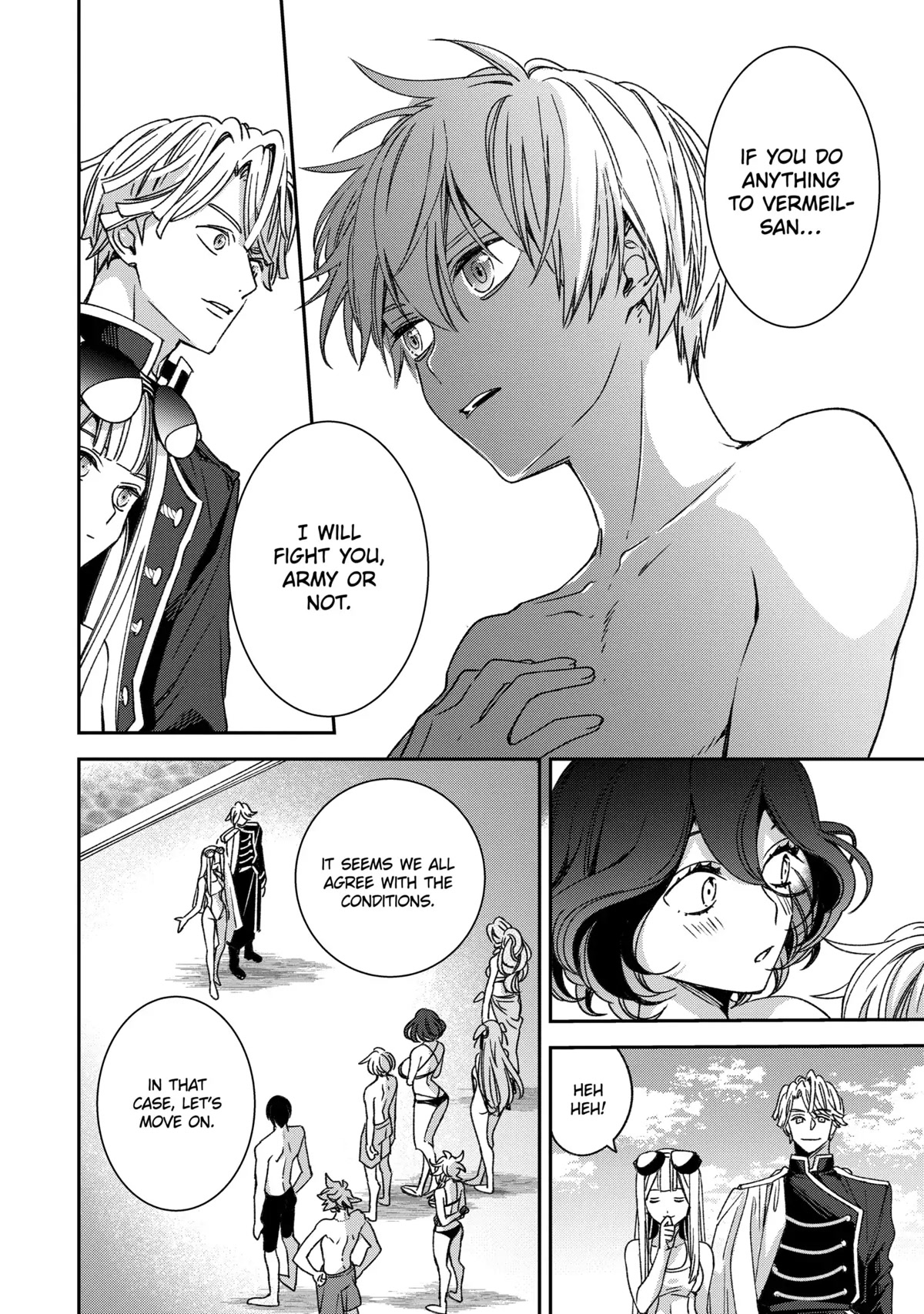 Vermeil in Gold - A Magician Pushes Through the Magical World With the Strongest Disaster chapter 18 page 27