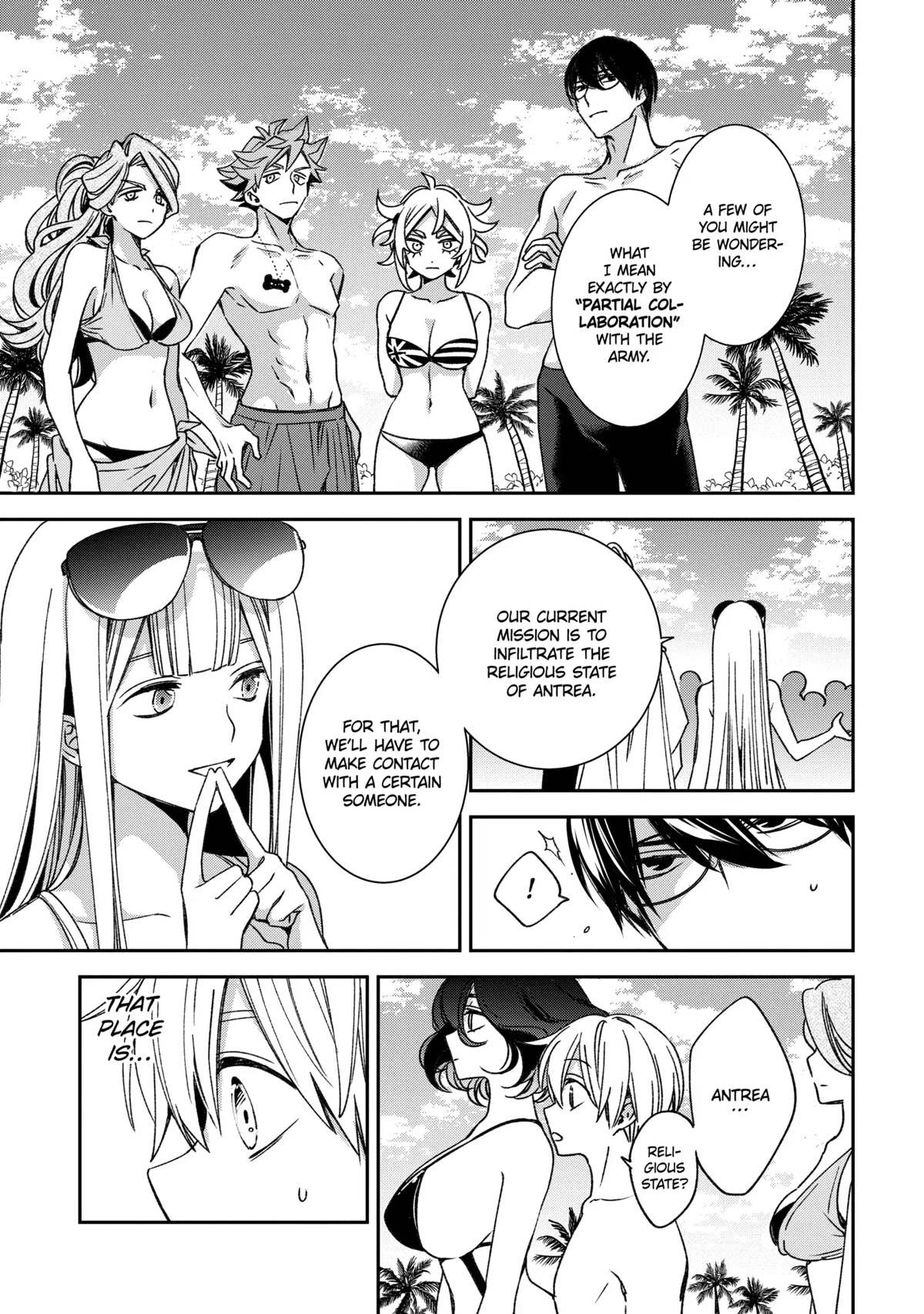 Vermeil in Gold - A Magician Pushes Through the Magical World With the Strongest Disaster chapter 18 page 28