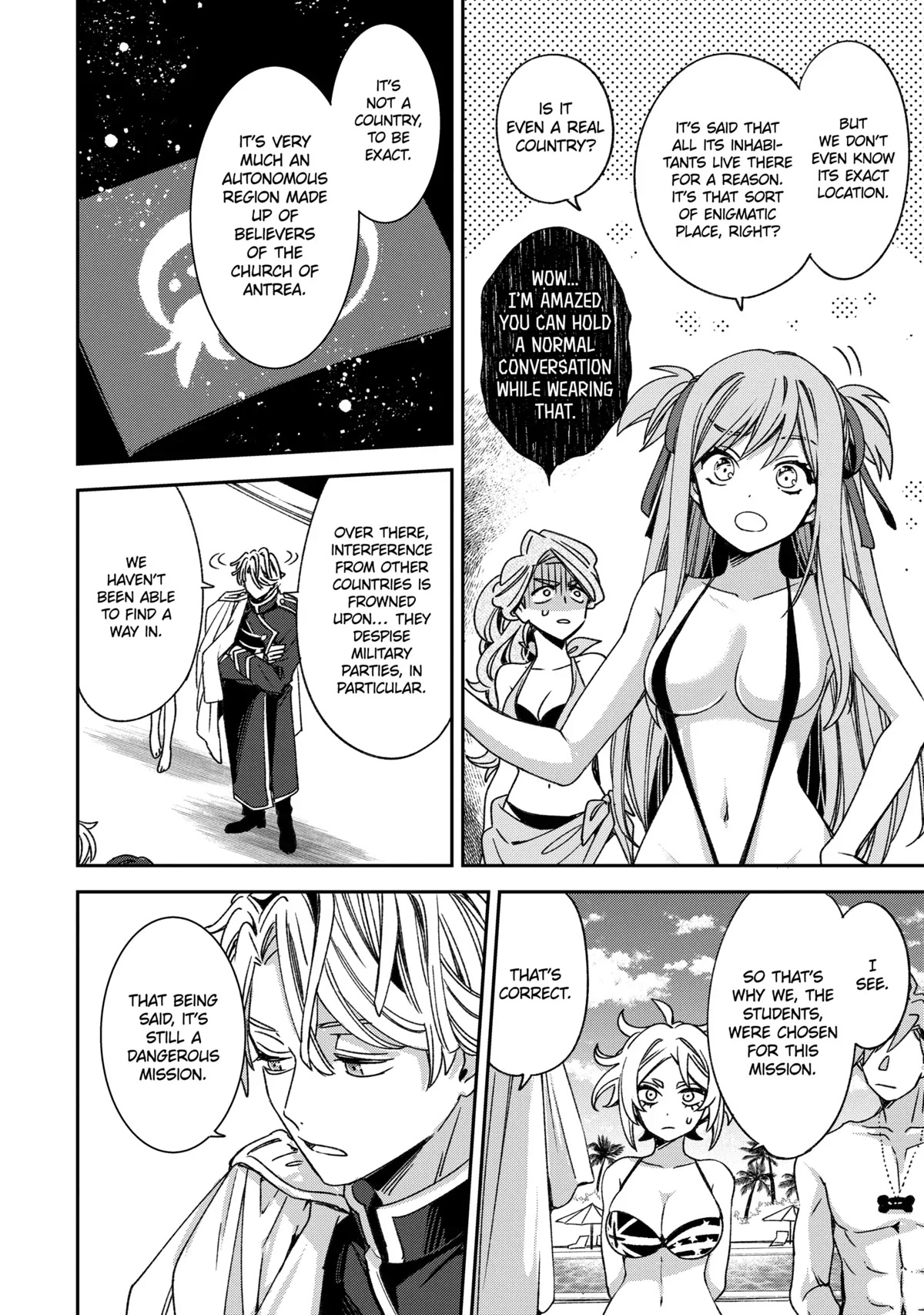 Vermeil in Gold - A Magician Pushes Through the Magical World With the Strongest Disaster chapter 18 page 29