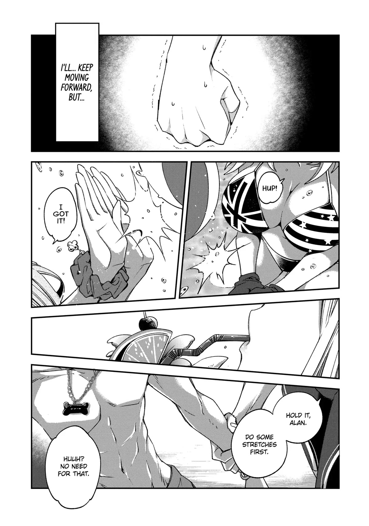 Vermeil in Gold - A Magician Pushes Through the Magical World With the Strongest Disaster chapter 18 page 3