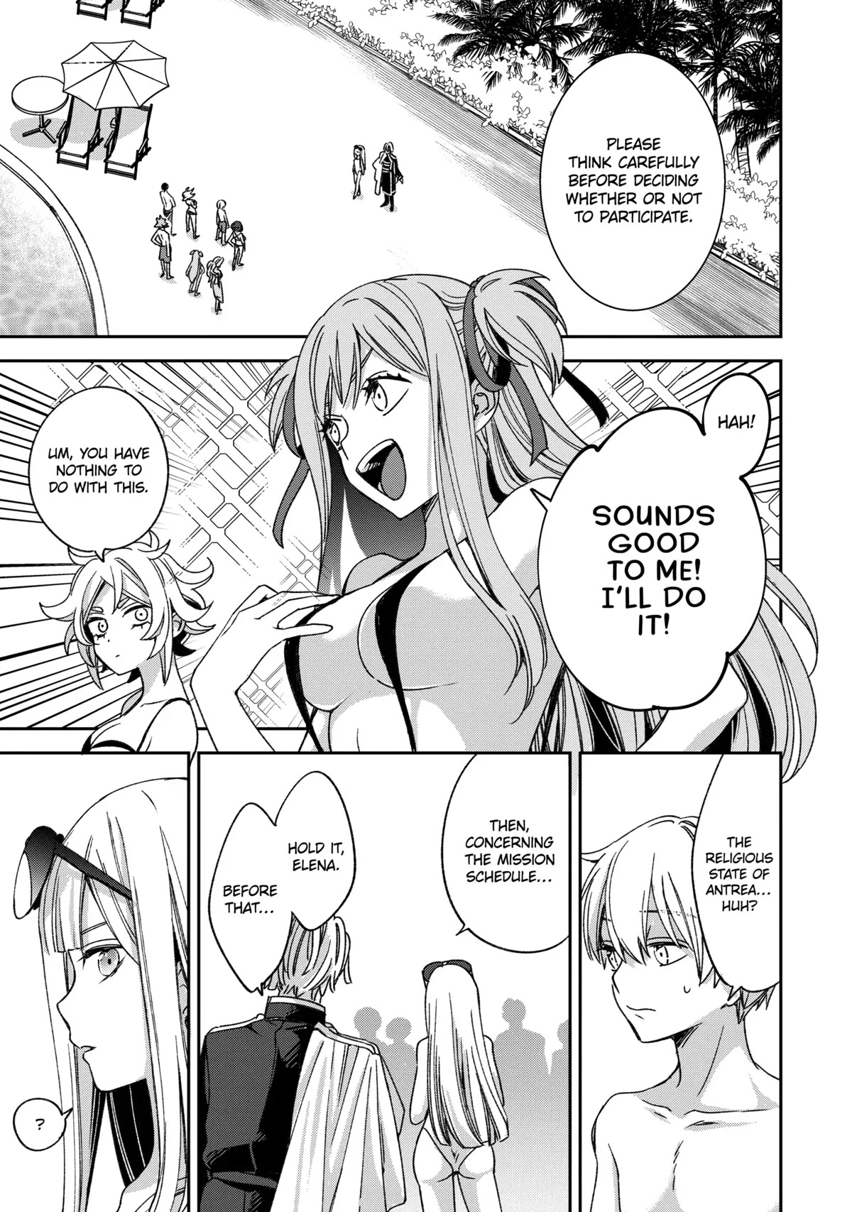 Vermeil in Gold - A Magician Pushes Through the Magical World With the Strongest Disaster chapter 18 page 30