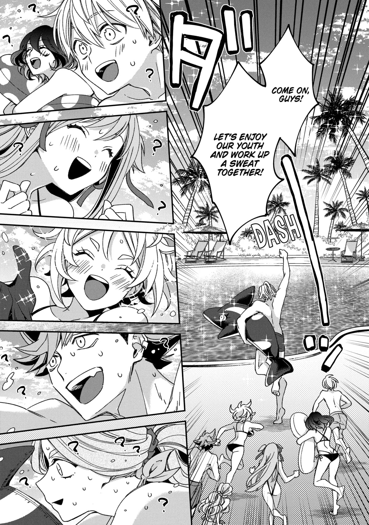 Vermeil in Gold - A Magician Pushes Through the Magical World With the Strongest Disaster chapter 18 page 32