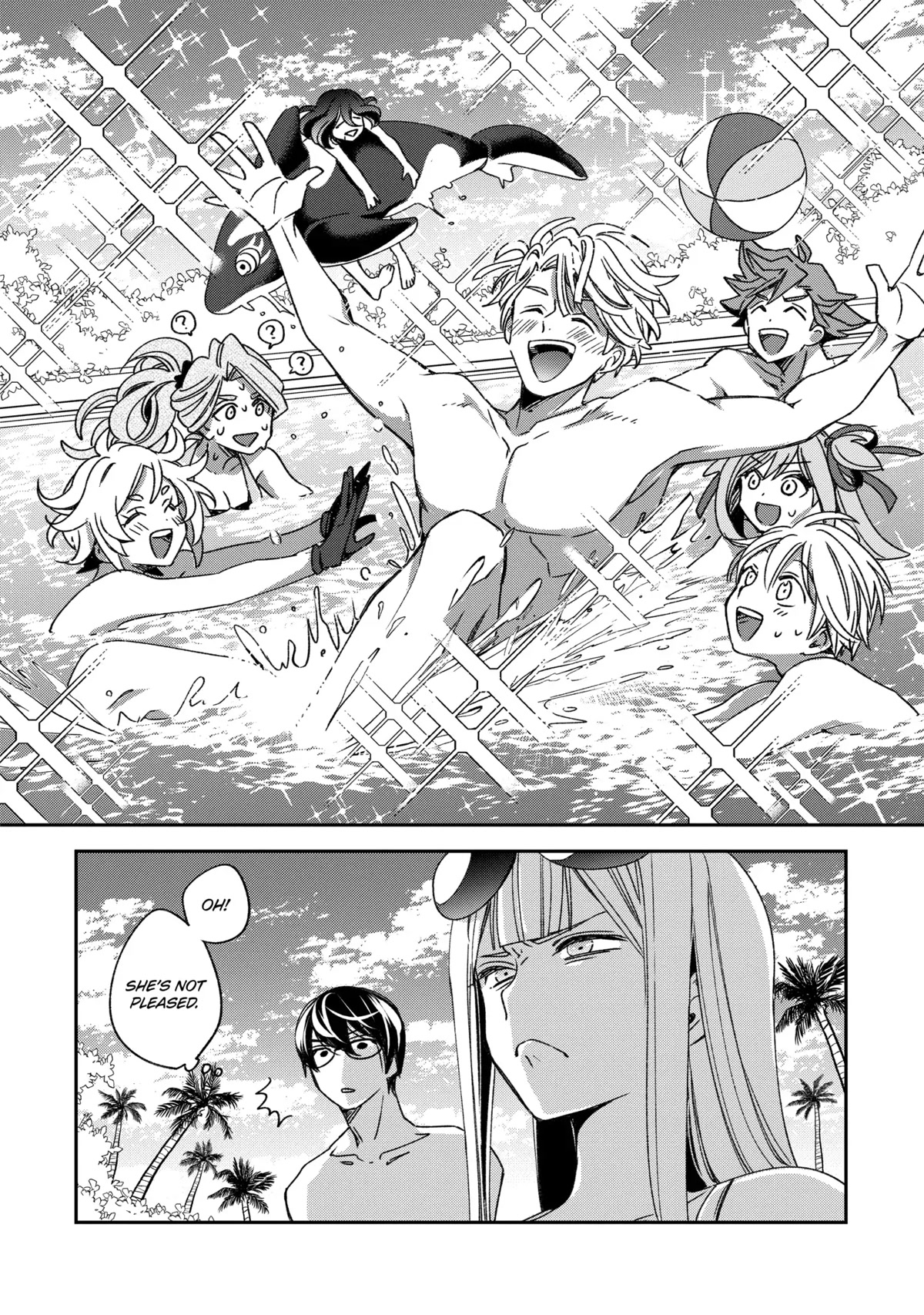 Vermeil in Gold - A Magician Pushes Through the Magical World With the Strongest Disaster chapter 18 page 33