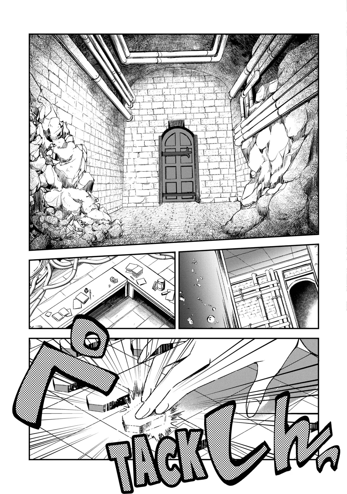 Vermeil in Gold - A Magician Pushes Through the Magical World With the Strongest Disaster chapter 18 page 34