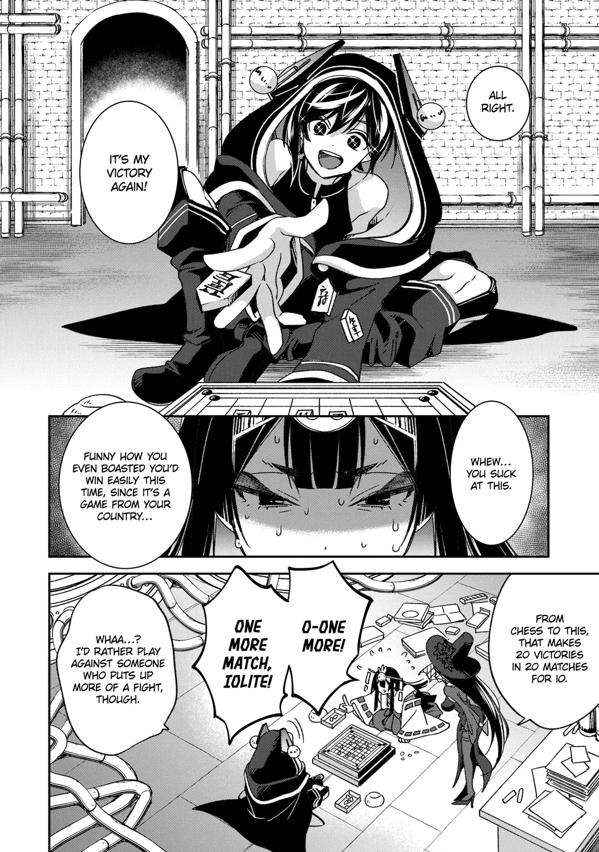 Vermeil in Gold - A Magician Pushes Through the Magical World With the Strongest Disaster chapter 18 page 35