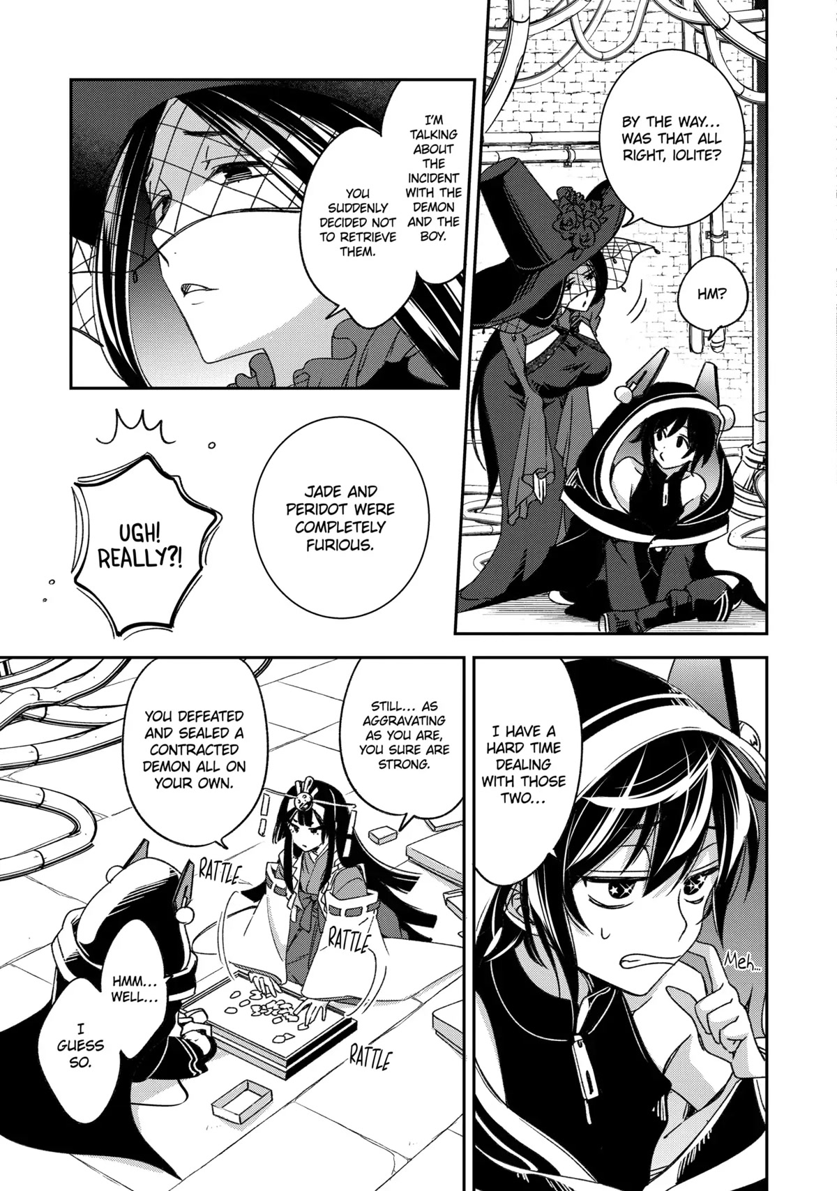 Vermeil in Gold - A Magician Pushes Through the Magical World With the Strongest Disaster chapter 18 page 36