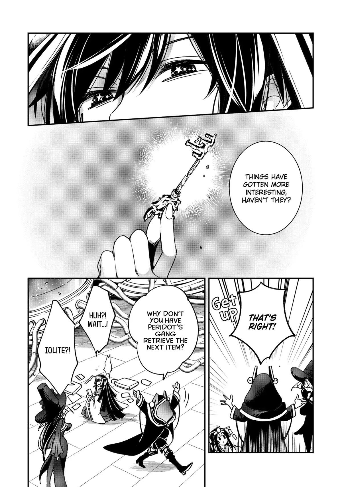 Vermeil in Gold - A Magician Pushes Through the Magical World With the Strongest Disaster chapter 18 page 37