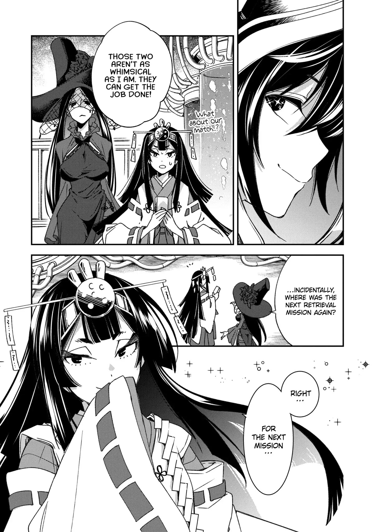 Vermeil in Gold - A Magician Pushes Through the Magical World With the Strongest Disaster chapter 18 page 38