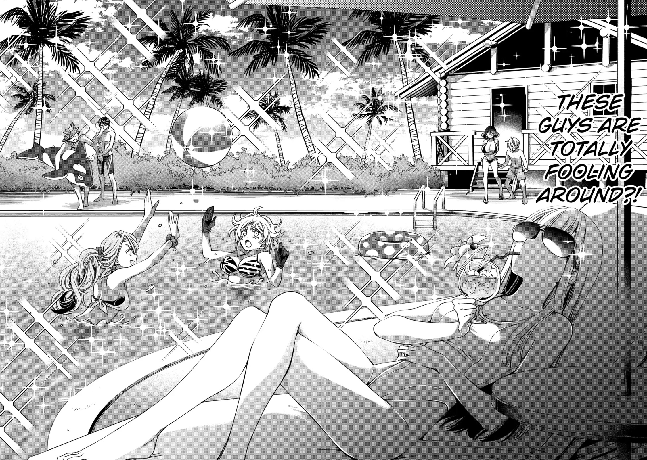 Vermeil in Gold - A Magician Pushes Through the Magical World With the Strongest Disaster chapter 18 page 4