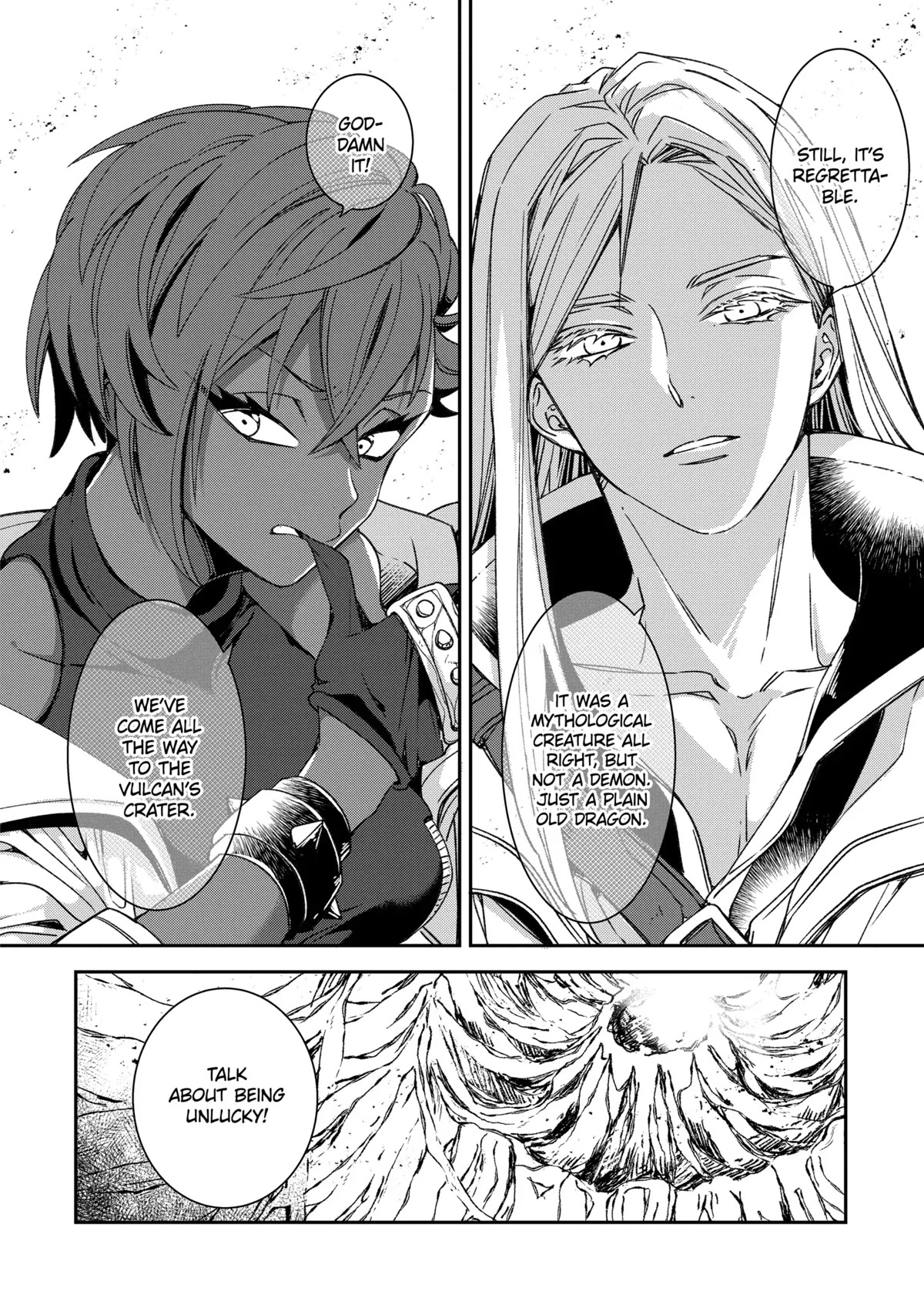 Vermeil in Gold - A Magician Pushes Through the Magical World With the Strongest Disaster chapter 18 page 41