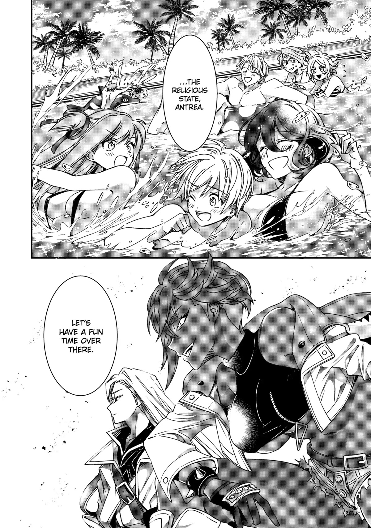 Vermeil in Gold - A Magician Pushes Through the Magical World With the Strongest Disaster chapter 18 page 44