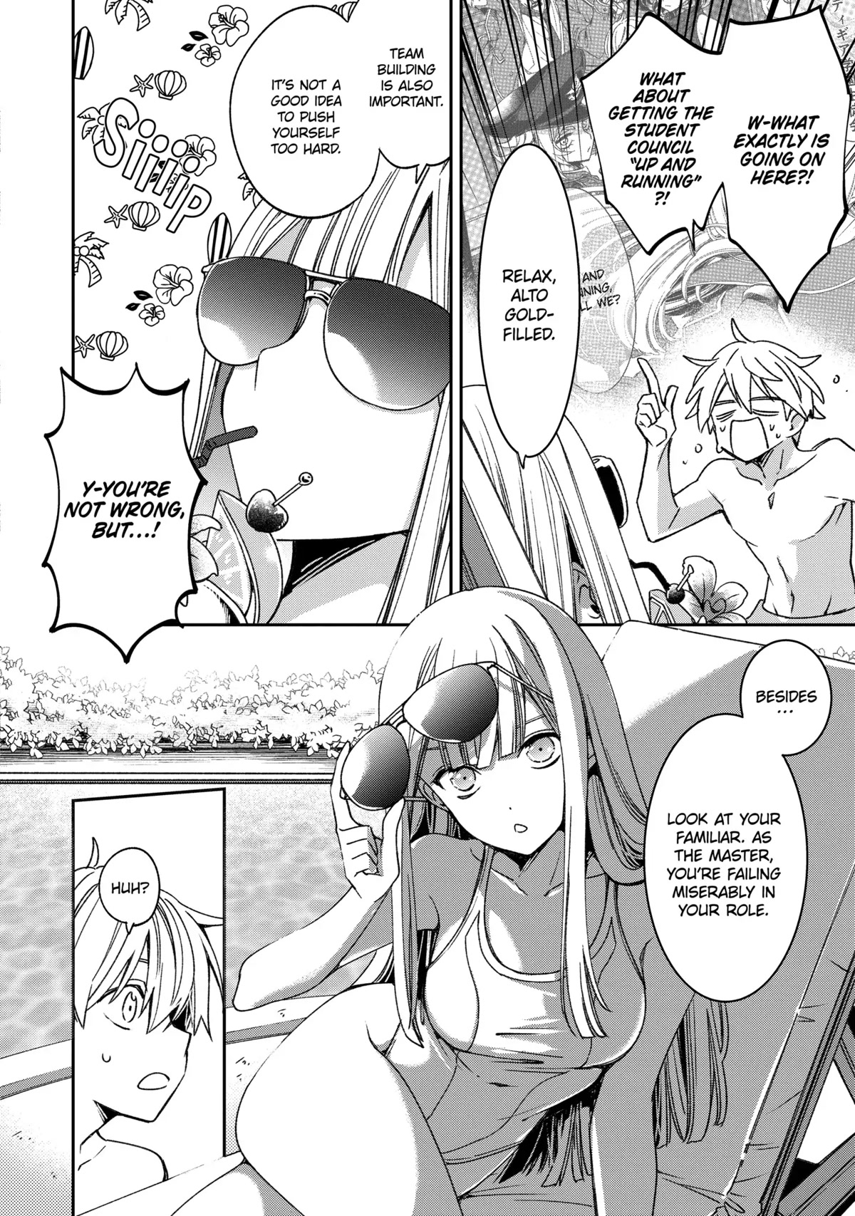 Vermeil in Gold - A Magician Pushes Through the Magical World With the Strongest Disaster chapter 18 page 5