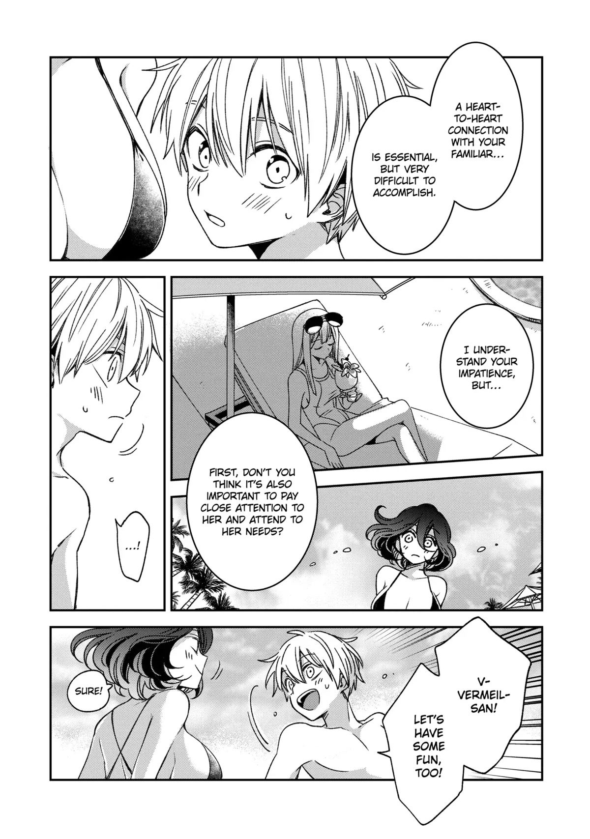 Vermeil in Gold - A Magician Pushes Through the Magical World With the Strongest Disaster chapter 18 page 8