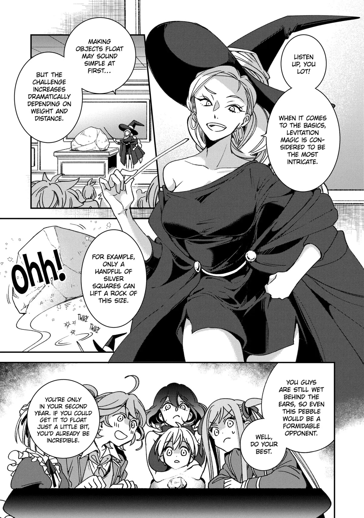 Vermeil in Gold - A Magician Pushes Through the Magical World With the Strongest Disaster chapter 19 page 1