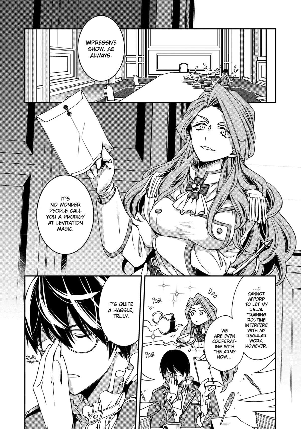 Vermeil in Gold - A Magician Pushes Through the Magical World With the Strongest Disaster chapter 19 page 12