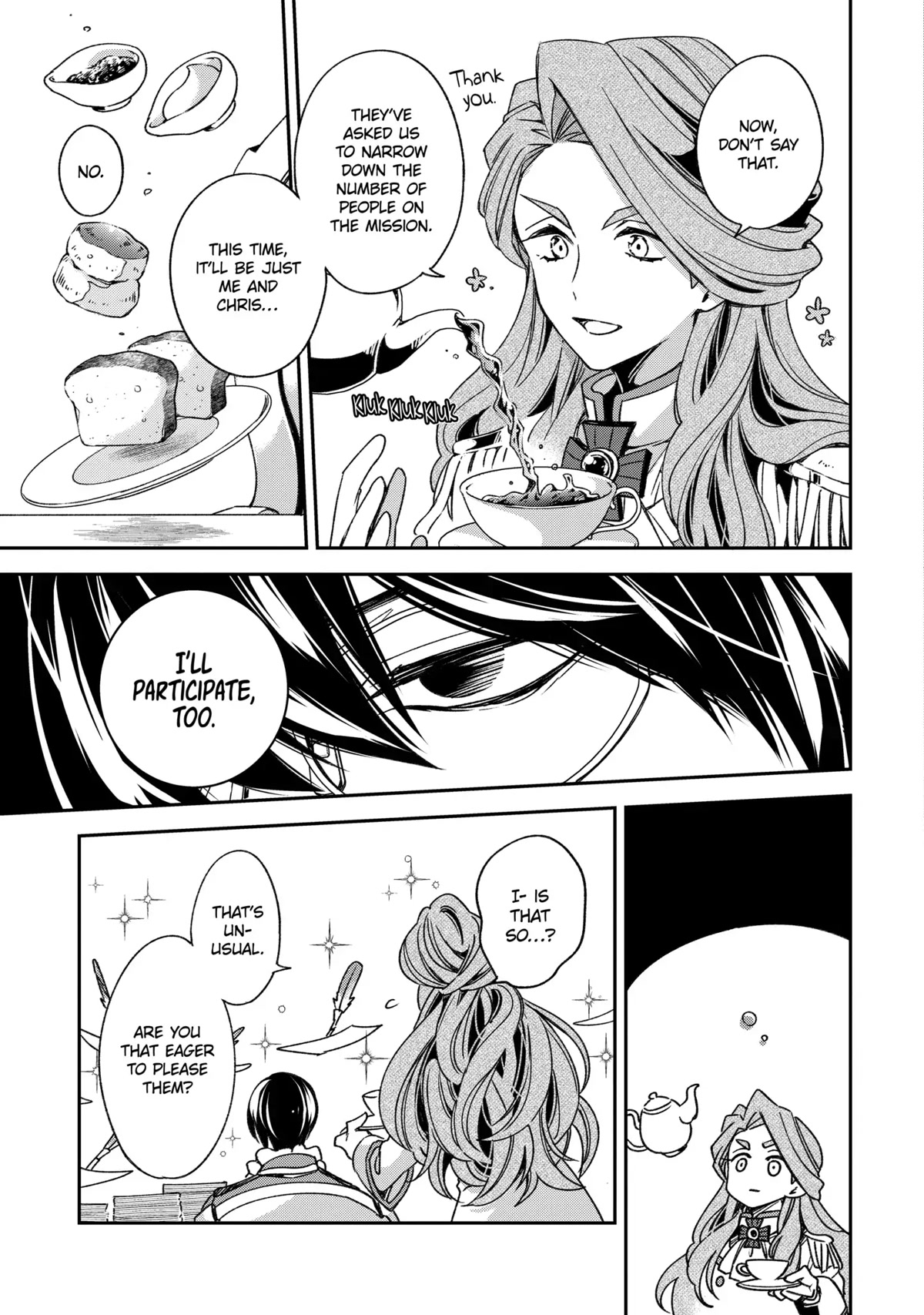 Vermeil in Gold - A Magician Pushes Through the Magical World With the Strongest Disaster chapter 19 page 13