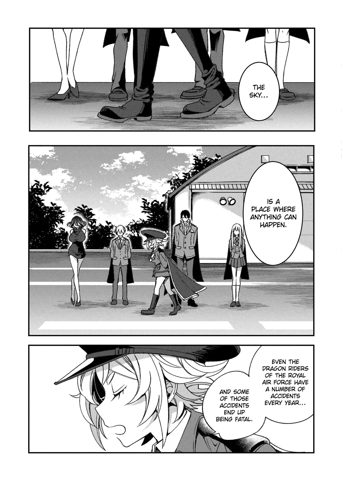 Vermeil in Gold - A Magician Pushes Through the Magical World With the Strongest Disaster chapter 19 page 15