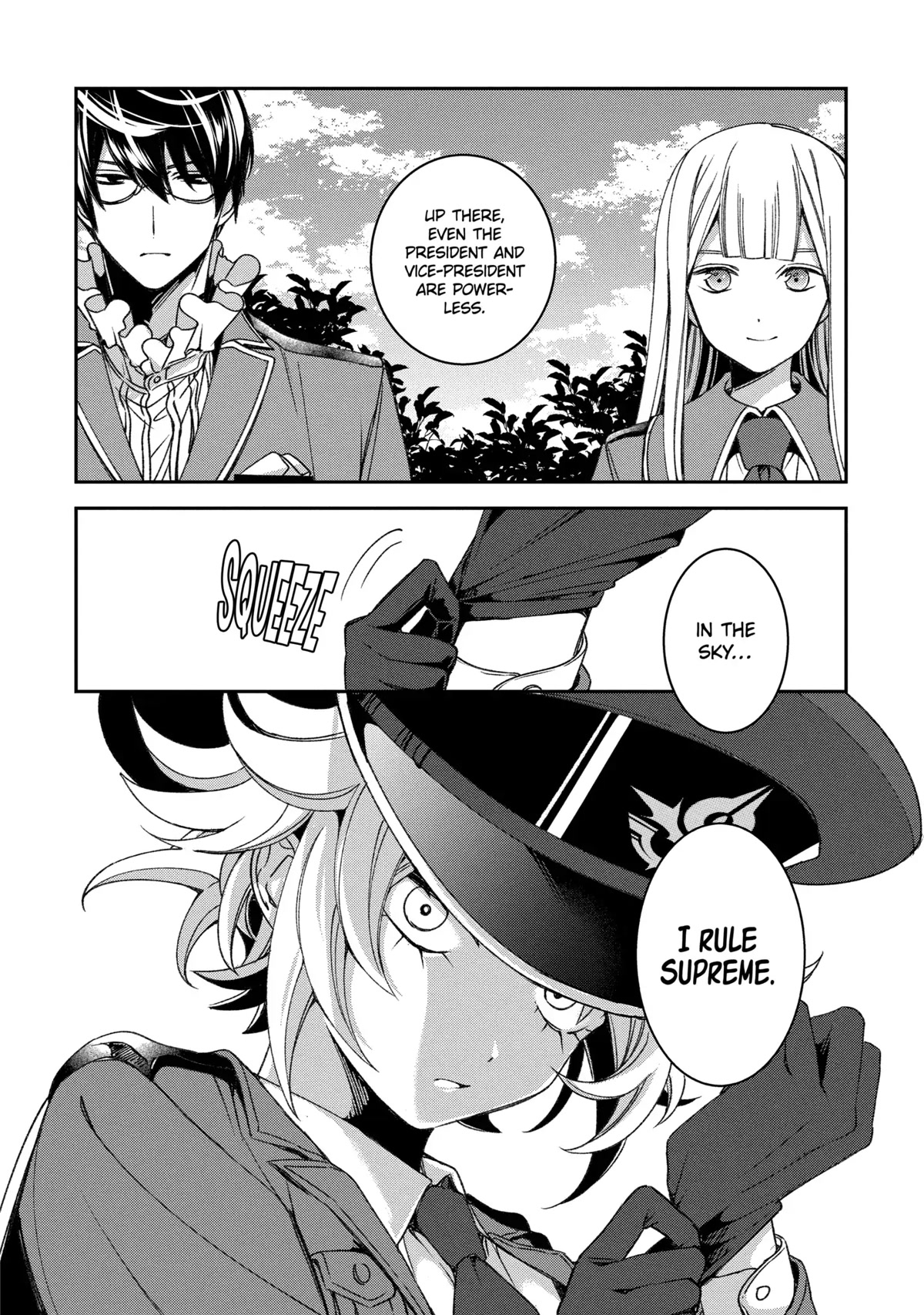 Vermeil in Gold - A Magician Pushes Through the Magical World With the Strongest Disaster chapter 19 page 16