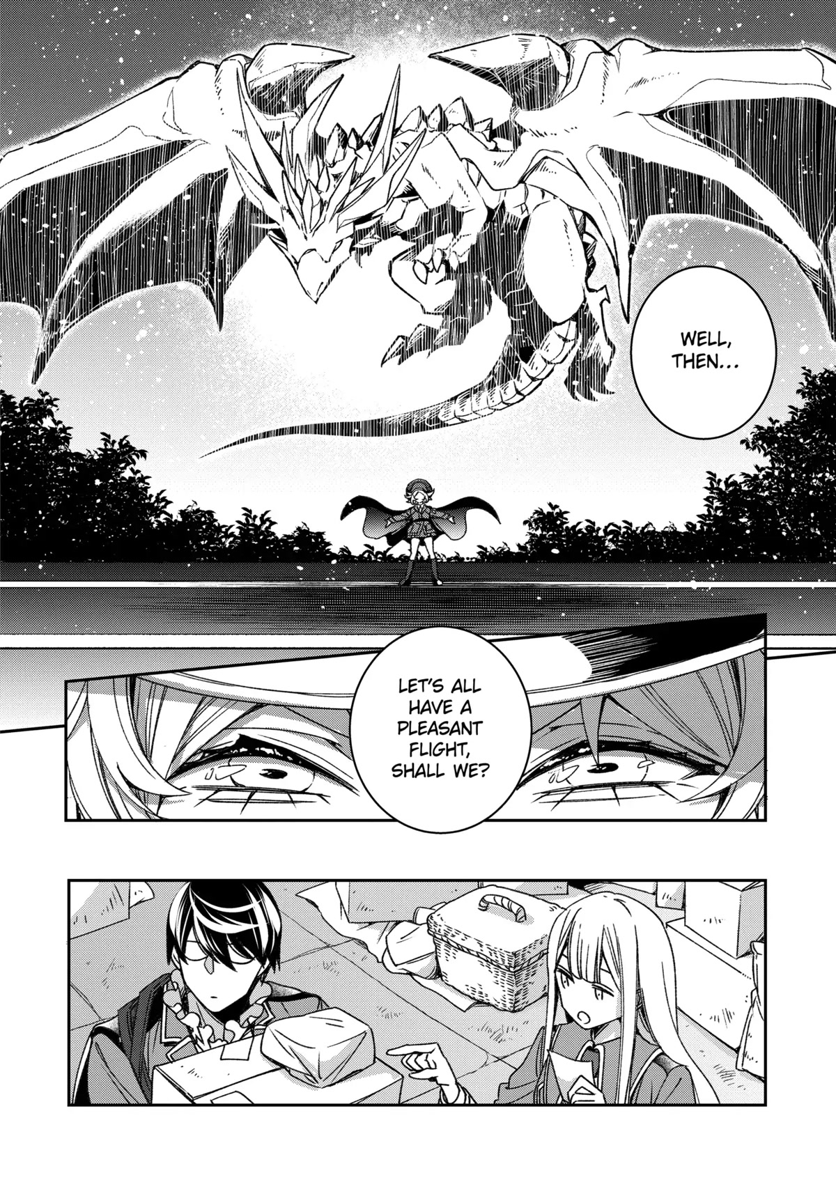 Vermeil in Gold - A Magician Pushes Through the Magical World With the Strongest Disaster chapter 19 page 18