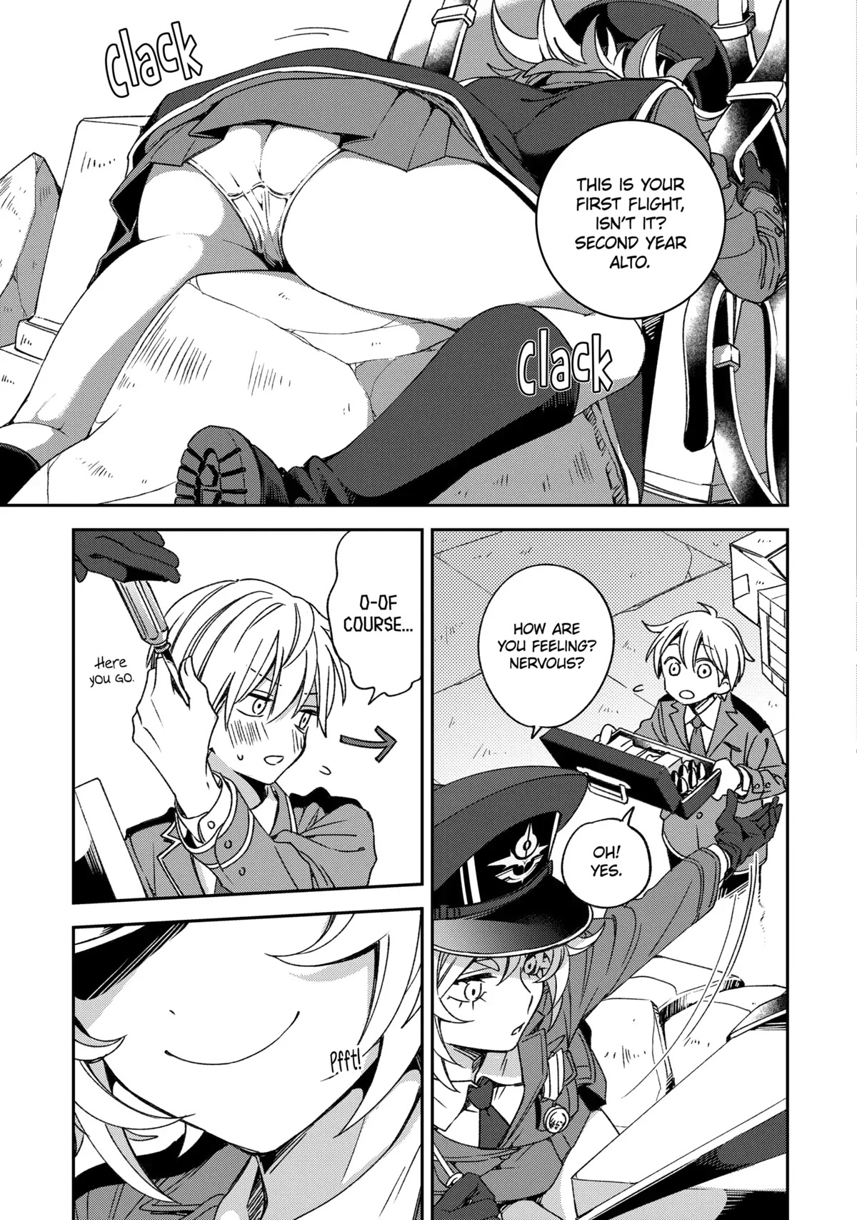 Vermeil in Gold - A Magician Pushes Through the Magical World With the Strongest Disaster chapter 19 page 19