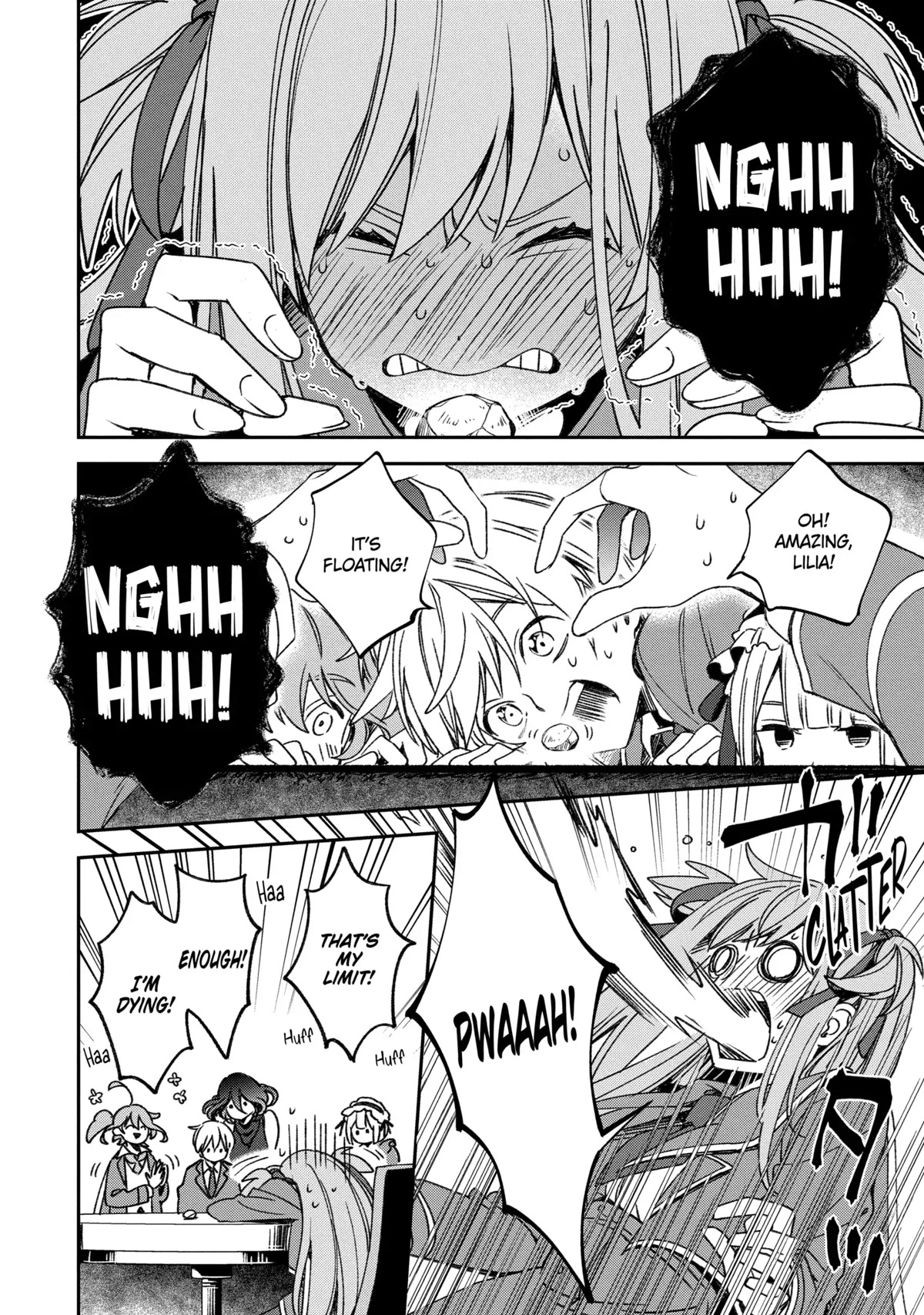 Vermeil in Gold - A Magician Pushes Through the Magical World With the Strongest Disaster chapter 19 page 2