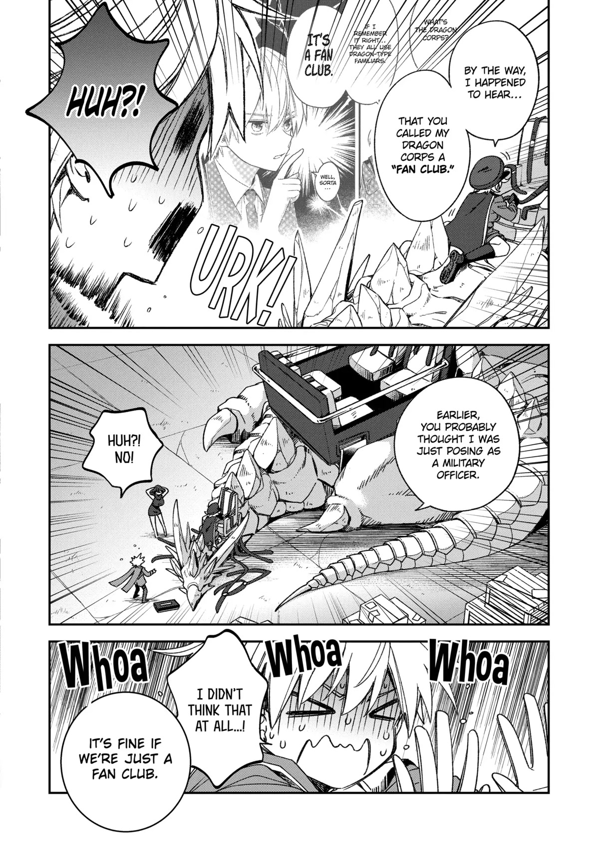 Vermeil in Gold - A Magician Pushes Through the Magical World With the Strongest Disaster chapter 19 page 20