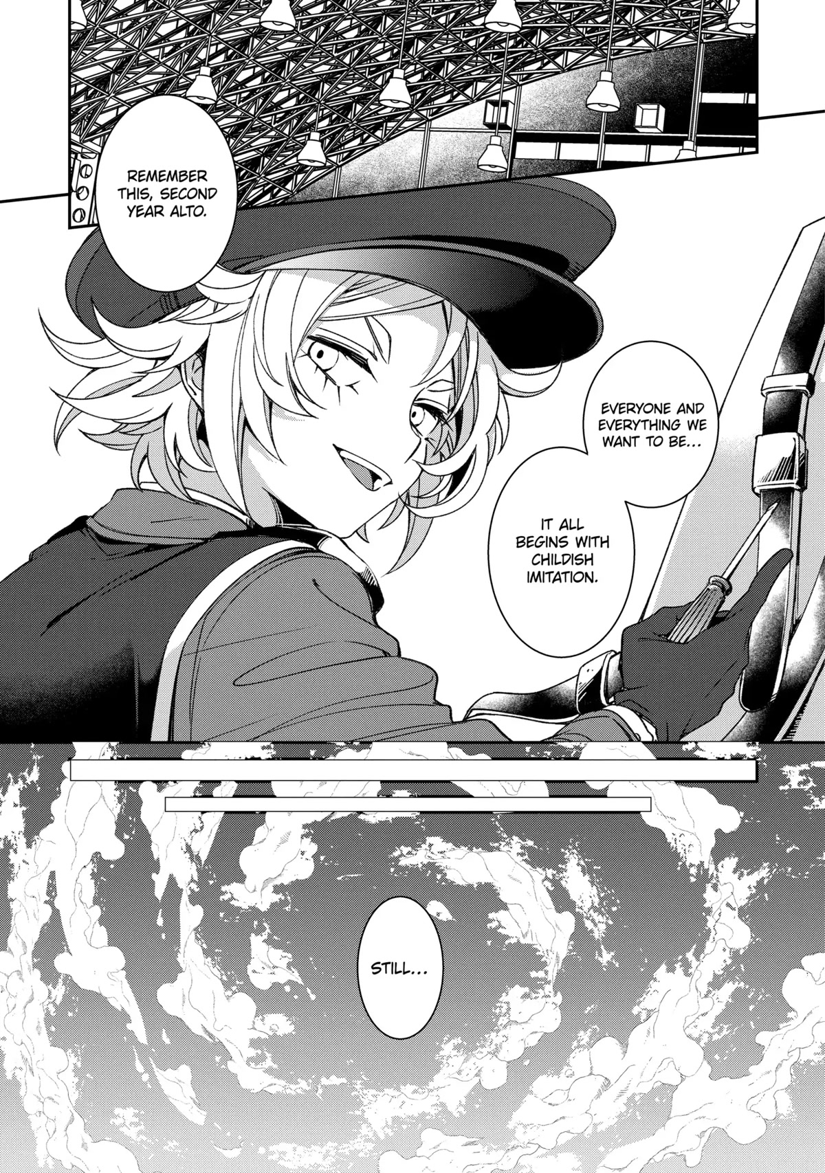 Vermeil in Gold - A Magician Pushes Through the Magical World With the Strongest Disaster chapter 19 page 21