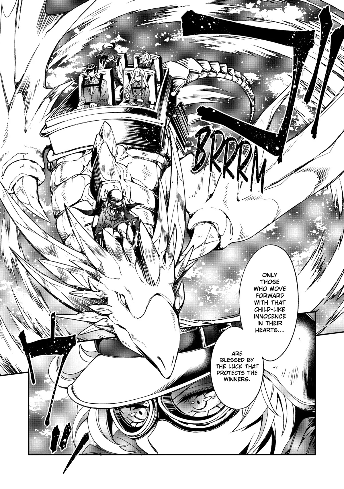 Vermeil in Gold - A Magician Pushes Through the Magical World With the Strongest Disaster chapter 19 page 22