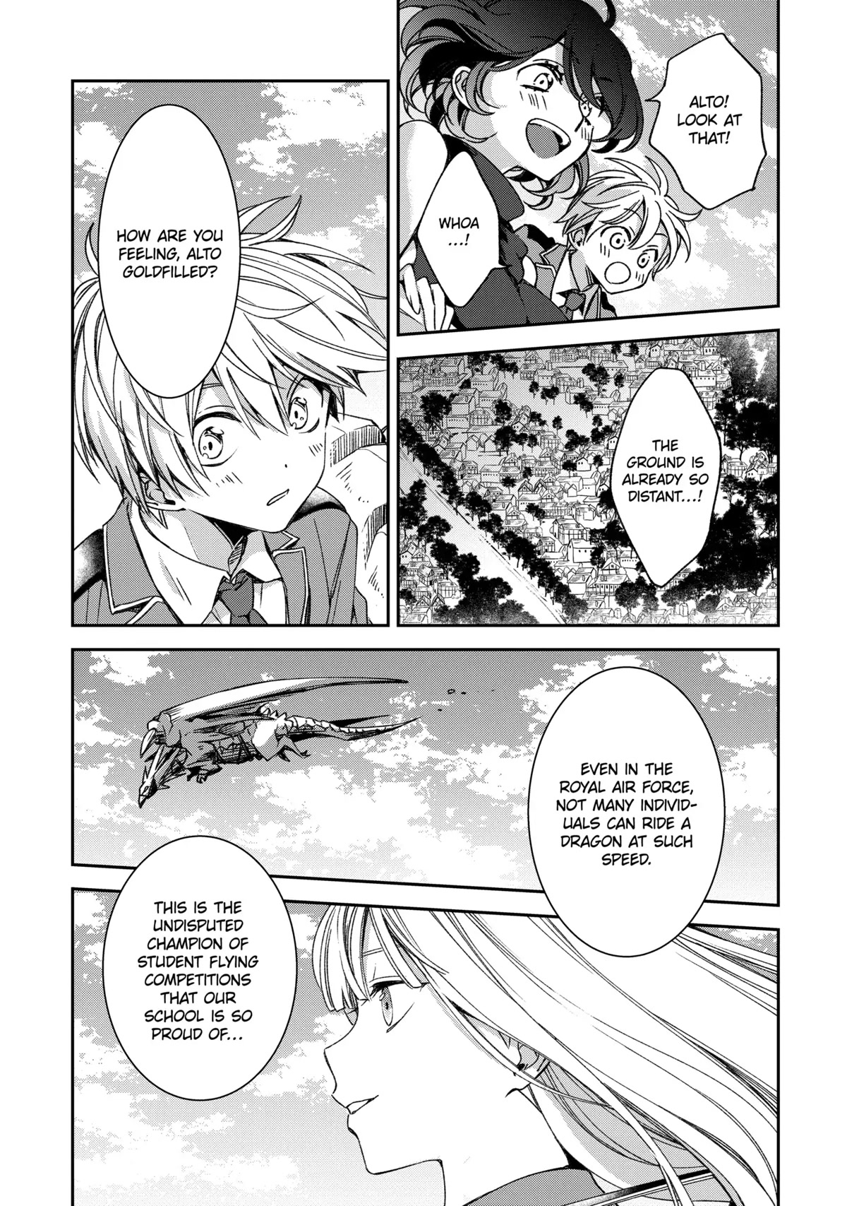 Vermeil in Gold - A Magician Pushes Through the Magical World With the Strongest Disaster chapter 19 page 23