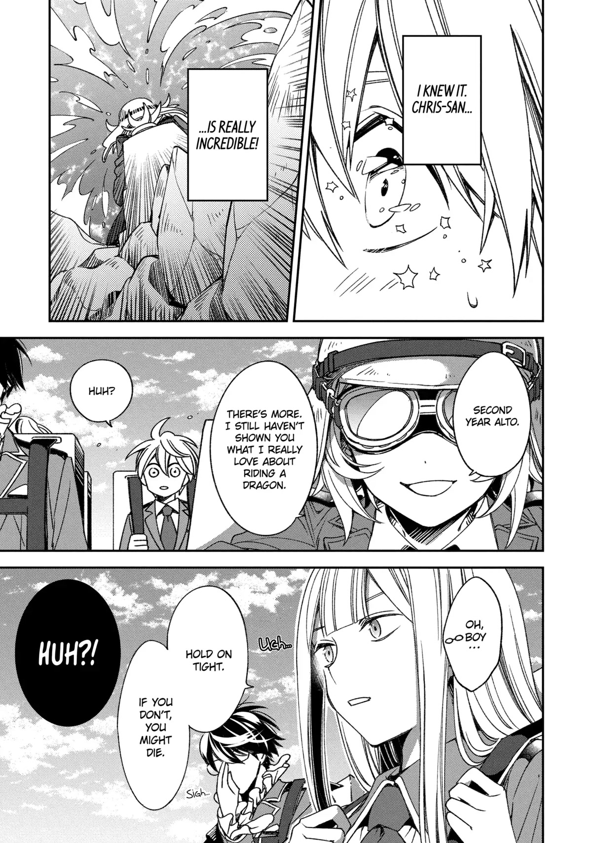 Vermeil in Gold - A Magician Pushes Through the Magical World With the Strongest Disaster chapter 19 page 25