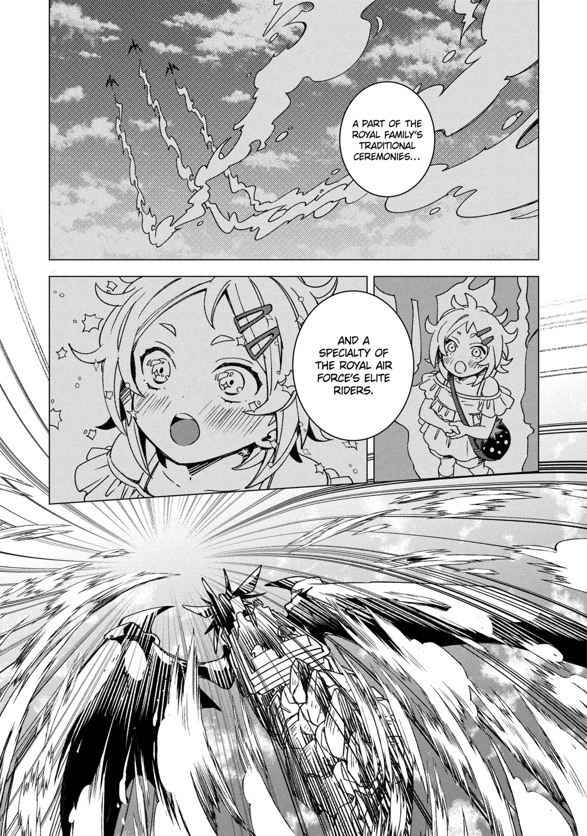 Vermeil in Gold - A Magician Pushes Through the Magical World With the Strongest Disaster chapter 19 page 28