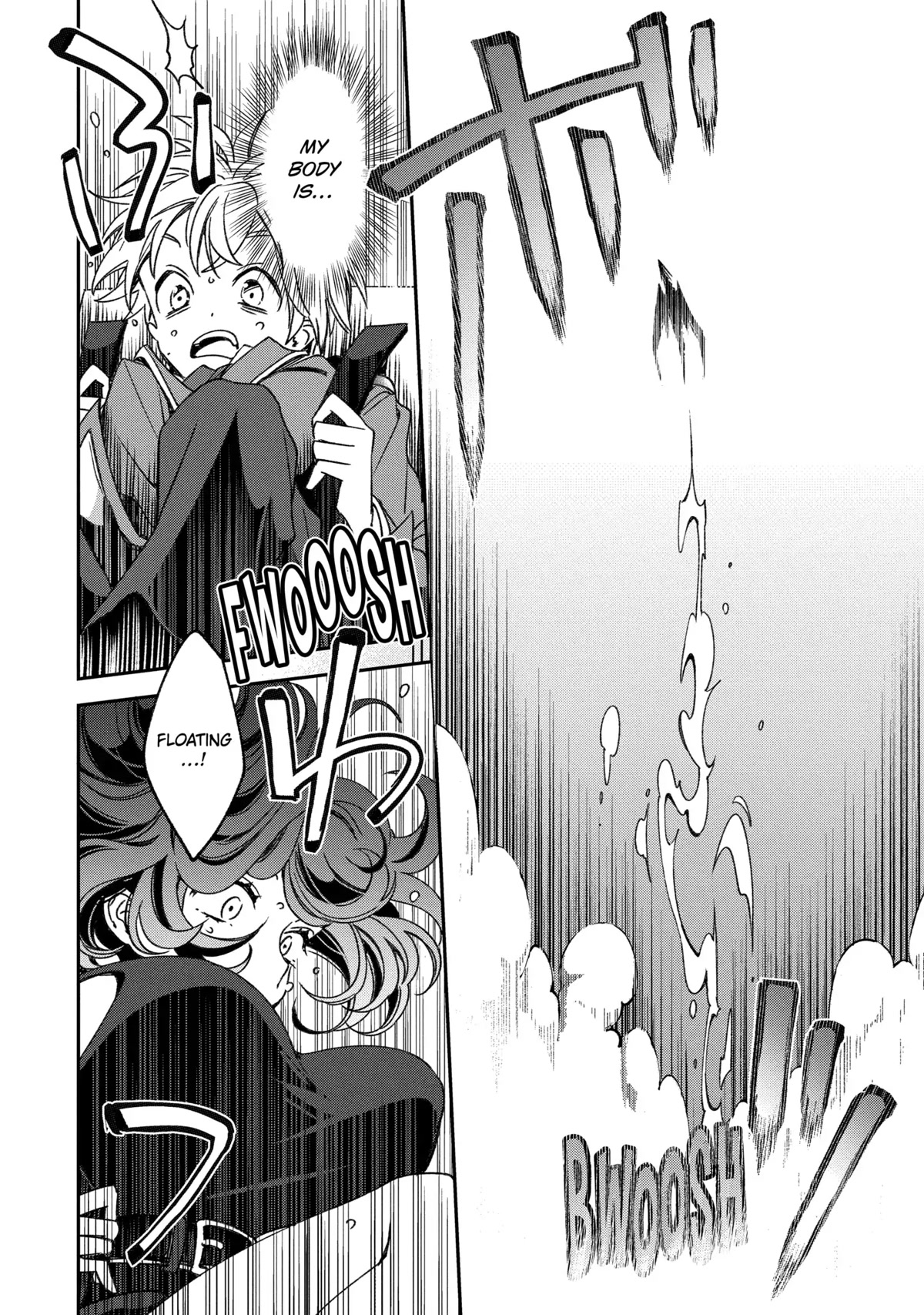 Vermeil in Gold - A Magician Pushes Through the Magical World With the Strongest Disaster chapter 19 page 29