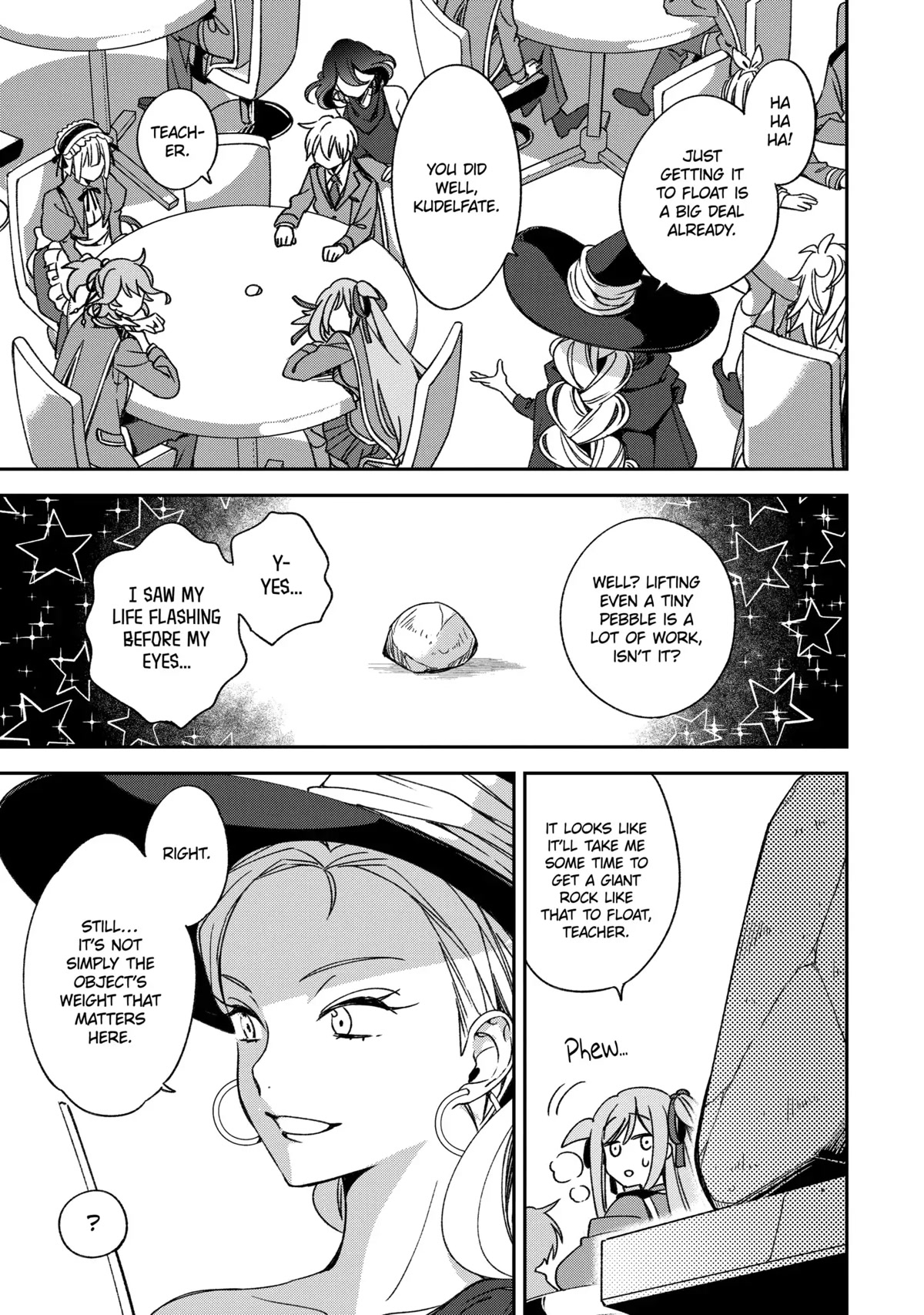 Vermeil in Gold - A Magician Pushes Through the Magical World With the Strongest Disaster chapter 19 page 3