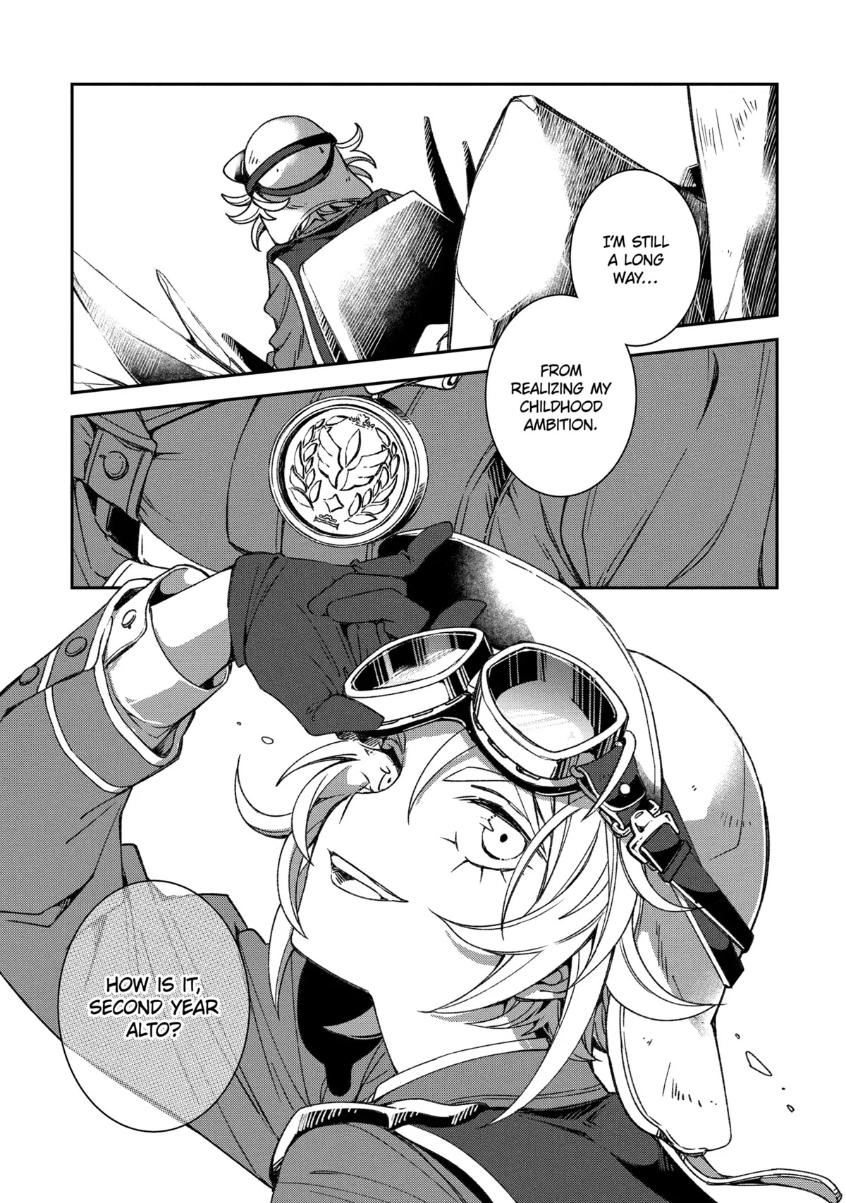 Vermeil in Gold - A Magician Pushes Through the Magical World With the Strongest Disaster chapter 19 page 30