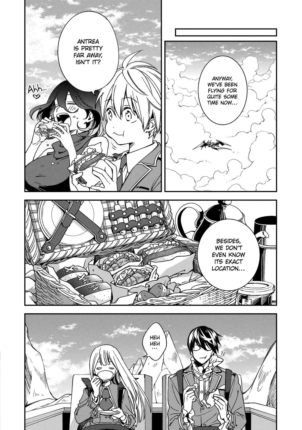 Vermeil in Gold - A Magician Pushes Through the Magical World With the Strongest Disaster chapter 19 page 32