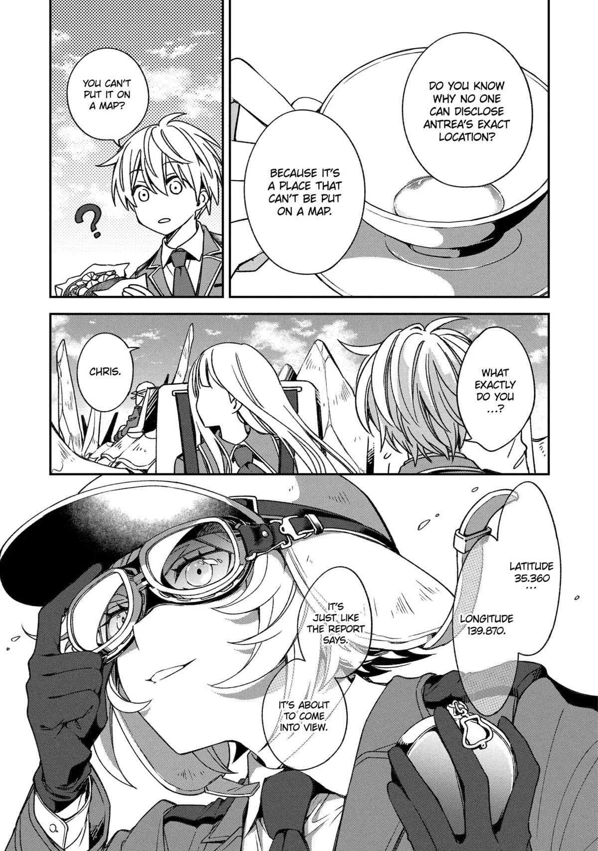 Vermeil in Gold - A Magician Pushes Through the Magical World With the Strongest Disaster chapter 19 page 33